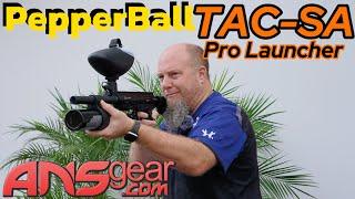 ANSgear Overview - Pepperball TAC SA Pro Launcher