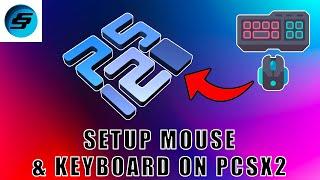 PCSX2 1.7x Keyboard and Mouse Setup On Windows/Mac/Linux (PS2 Emulator Input)