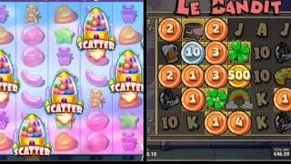 7 скатеров в SUGAR RUSH 1000!!! Ход мод в Le bandit!!!  Максвин в Le bandit!!!