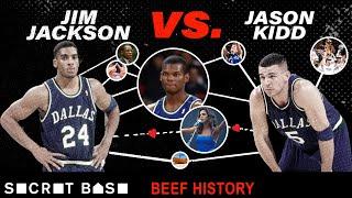 Jason Kidd's beef with Jim Jackson involved Jamal Mashburn and a big Toni Braxton myth