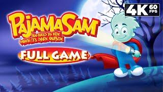 Pajama Sam: No Need To Hide When It's Dark Outside (PC) - Full Game 4K60 Walkthrough - No Commentary