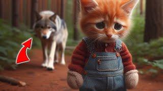 Sad Stories Of Ginger CatsCompilation#cat #cute #cutecat #aicat