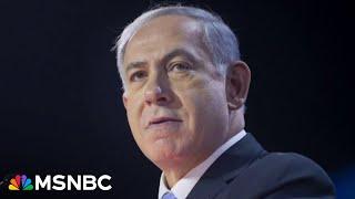 Andrea Mitchell: Frustrating is mounting between Biden and Netanyahu
