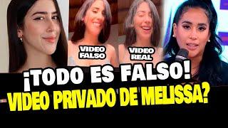 MELISSA PAREDES: VIDEO PRIVADO ES FALSO Y REVELAN LA VERDADERA IDENTIDAD DE LA MUJER