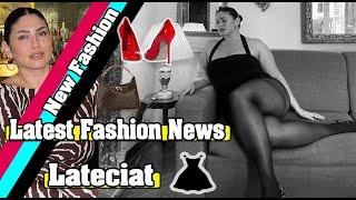 Lateciat ... II  Models of plus-size dresses and modern fashion ideas and tips