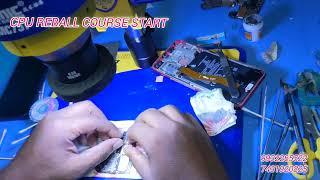 CPU Reball Course for Big Mobile Repair