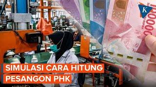 Ini Besaran Pesangon PHK Menurut Perppu Cipta Kerja