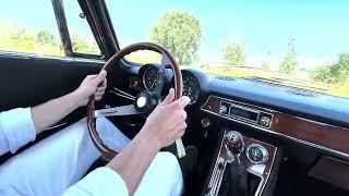 1971 Alfa Romeo GTV 1750 - Raw Driving Video | Cool Classic Club