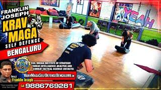 Krav Maga Bengaluru (Self Defense) by Franklin Joseph ~ Punch Bag Combat Fun Training A348 #KravMaga