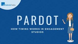How Pardot timing works in the Engagement Studio