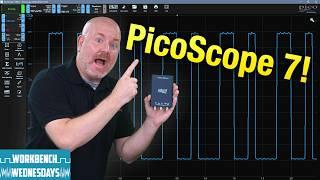 Hands-On with PicoScope 7: Pico Technology's Latest Oscilloscope Software - Workbench Wednesdays