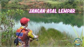 Pemancing Pemula Harus Begini‼️ Cara Casting Ikan Gabus yang Baik dan Benar