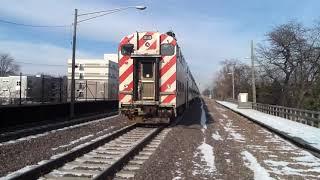 Metra Outbound Train Got on the Wrong Platform at Ravenswood