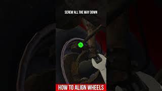 My Summer Car - How to align the wheels in less than 30 seconds