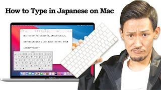 How to Type in Japanese on Mac