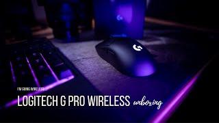 I am going wireless (Logitech G Pro Wireless)