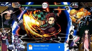 Demon Slayer SwordSmith ARC Mugen Version 2.0 [ 500MB ] || New Characters Skills !!! ||