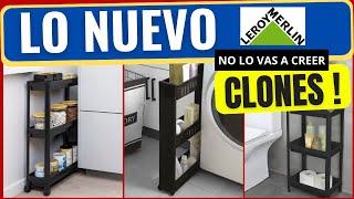 LOS CLONES DE IKEA QUE TIENE EL LEROY MERLIN| DEBERIAS  VERLOS| NUEVOS PRODUCTOS OTOÑO 2024