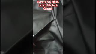 Sarung Jok Mobil Bahan Mb-tech Camaro #globalsolutioncar #jokmobil #sarungjokmobilavanza