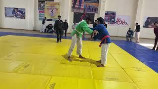 Fazil Shah Vs Jammu 2 Senior National Kurash Championship Jammu 2021