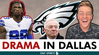 MAJOR REPORT: CeeDee Lamb DEMANDING A Trade From Cowboys? Cam Jurgens BREAKOUT? | Eagles Rumors