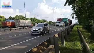 PENGUASA !!!! setan toll trailer vs bus AKAP #busmania#bangjago