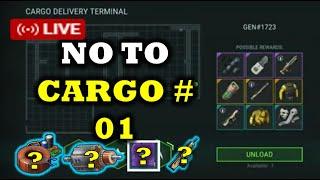 CARGO NO. 1   (SEASON 58) - Last Day On Earth