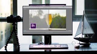 LOG vs HLG How to Use LUTS and Color Grade in Adobe Premiere Pro Lumetri (BenQ PD2700U)