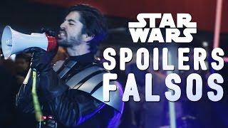 FAKE STAR WARS SPOILERS | Force Awakens Premiere