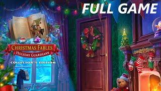 CHRISTMAS FABLES HOLIDAY GUARDIANS CE FULL GAME Complete walkthrough gameplay - ALL COLLECTIBLES