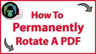 [GUIDE] How to Rotate PDF file and save permanently