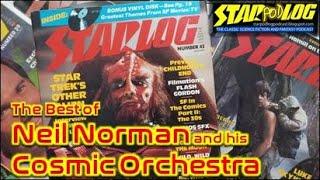 Greatest Science Fiction Themes Neil Norman Cosmic Orchestra record from Starlog Magazine 42 1981