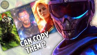 Can Taskmaster Copy Thor/Captain Marvel/ Hulk Moves and Abilities ? | DK DYNAMIC