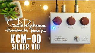 Studio Daydream Handmade Pedals KCM-OD Silver V10