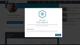 Criando uma conta no LinkedIn -  Do zero até um perfil Campeão