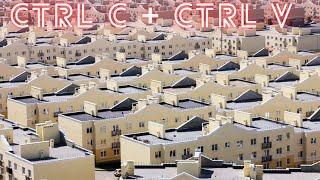 Самарские Крутые Ключи - гетто, район-мем, кошмар урбаниста, нормально жилье? Обзор на гугл картах.