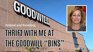 Minnesota Goodwill Outlet Bins Thrifting to Resell on eBay Flip for Profit Retirement Side Hustle