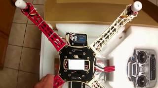 AeroSky 05h100 Quadcopter Unbox