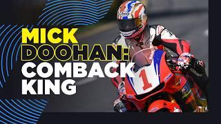 30 Years On | Mick Doohan dominates MotoGP to complete one of sport's greatest ever comeback stories