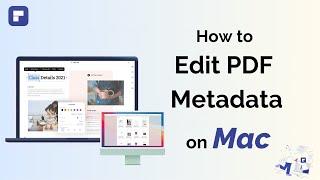 How to Edit PDF Metadata on Mac | Wondershare PDFelement 8