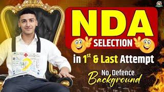 Hindi Medium boy from Muzaffarnagar cracked NDA in First Attempt गाँव से NDA तक का सफर #nda #ssb