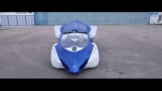 AeroMobil 3.0 – Official Video – World Premiere at Pioneers Festival 2014