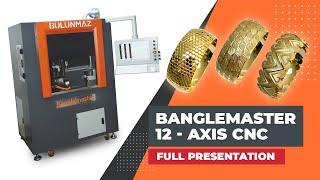 BANGLEMASTER JEWELRY CNC Full Presentation