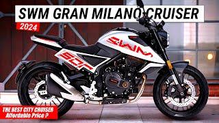 2024 SWM Gran Milano : A new addition to the mid range motorcycle market