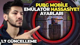 1.7 GÜNCELLEME %100 SEKMEME AYARLARI / PUBG MOBİLE EMULATOR HASSASİYET AYARLARI