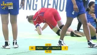 Kabaddi World Cup | India Vs Wales Highlights | Zee Punjabi | Sky 769 | Virgin Media 811