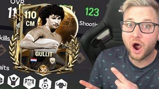 We Bought The Most Expensive Card in FC Mobile!! 110 OVR Ballon d'Or Gullit! Max Trained and Ranked!