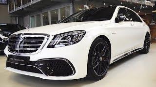 2019 Mercedes S65 AMG - V12 S Class NEW Review BRUTAL Sound Exhaust Interior Exterior Infotainment