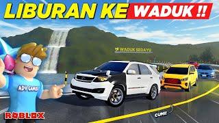 LIBURAN KE KOTA BARU DAN WADUK NAIK MOBIL CUMI !! ROLEPLAY SWID UPDATE - Roblox Indonesia