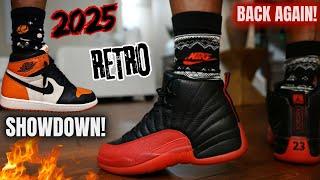 2025 RETRO MADNESS!! JORDAN 1 SHATTERED BACKBOARD & JORDAN 12 FLU GAME ARE THESE A HIT OR MISS 2025?